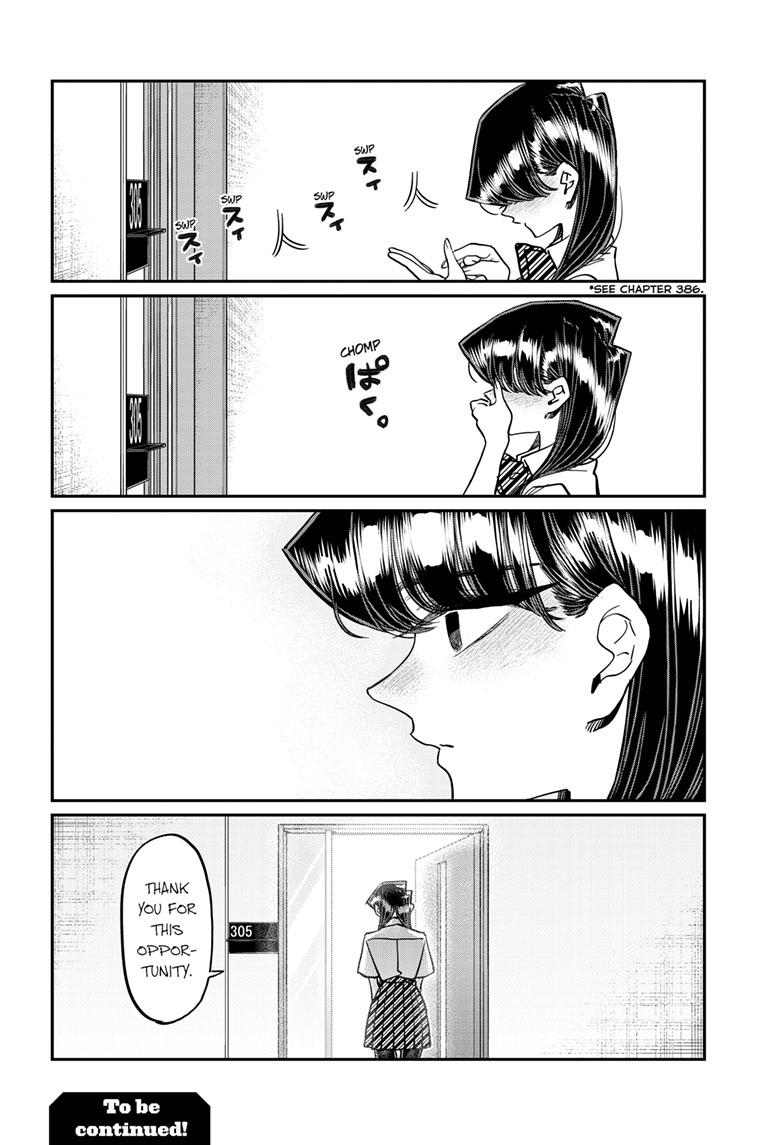 Read Komi Can't Communicate Manga Online