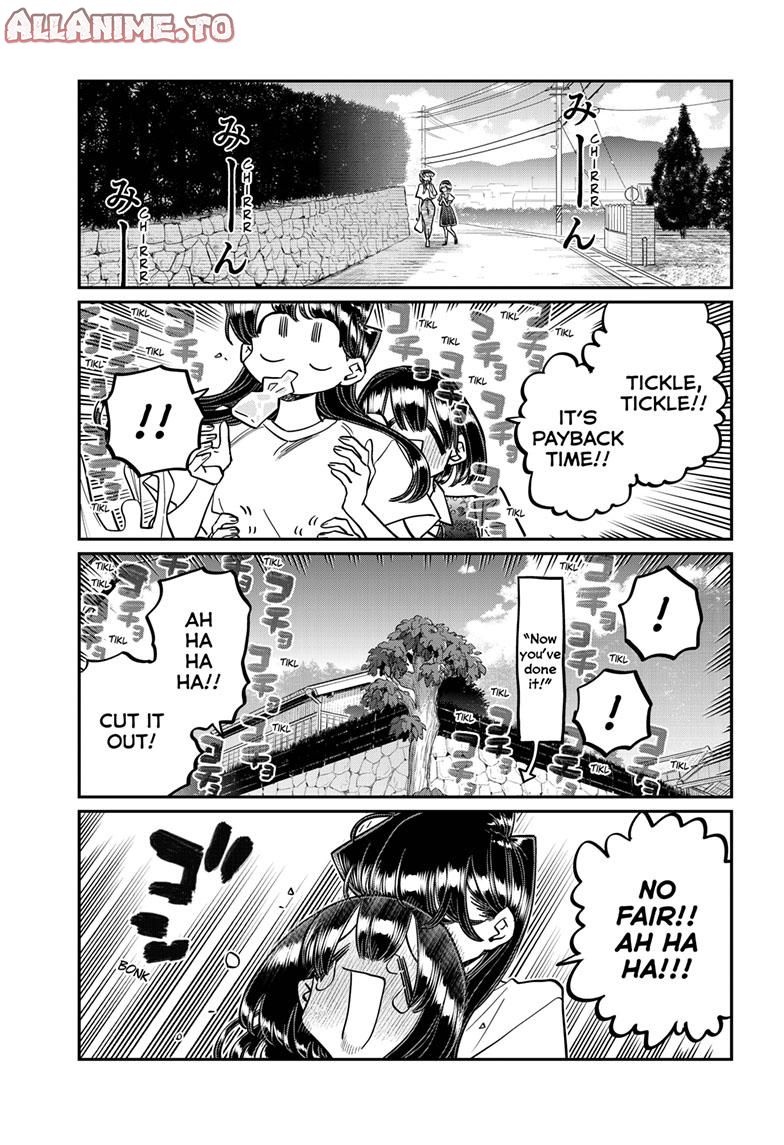 Read Komi Can't Communicate Manga Online