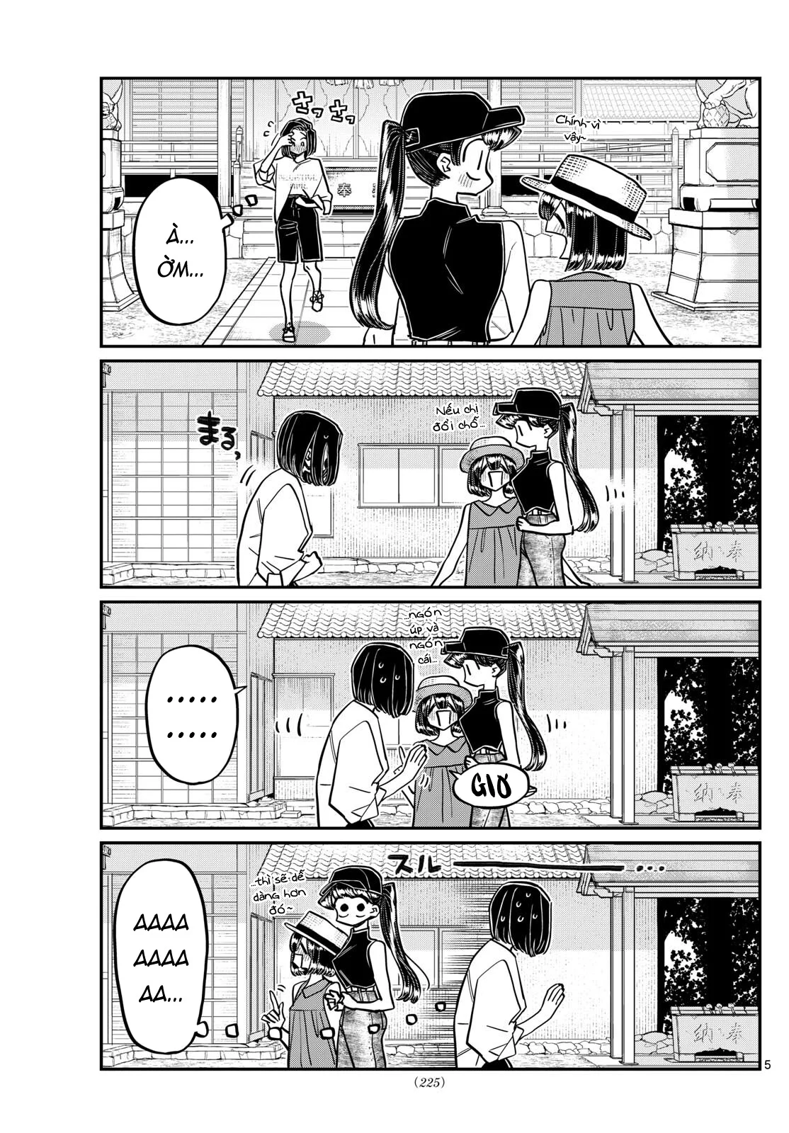 Read Komi Can't Communicate Manga Online