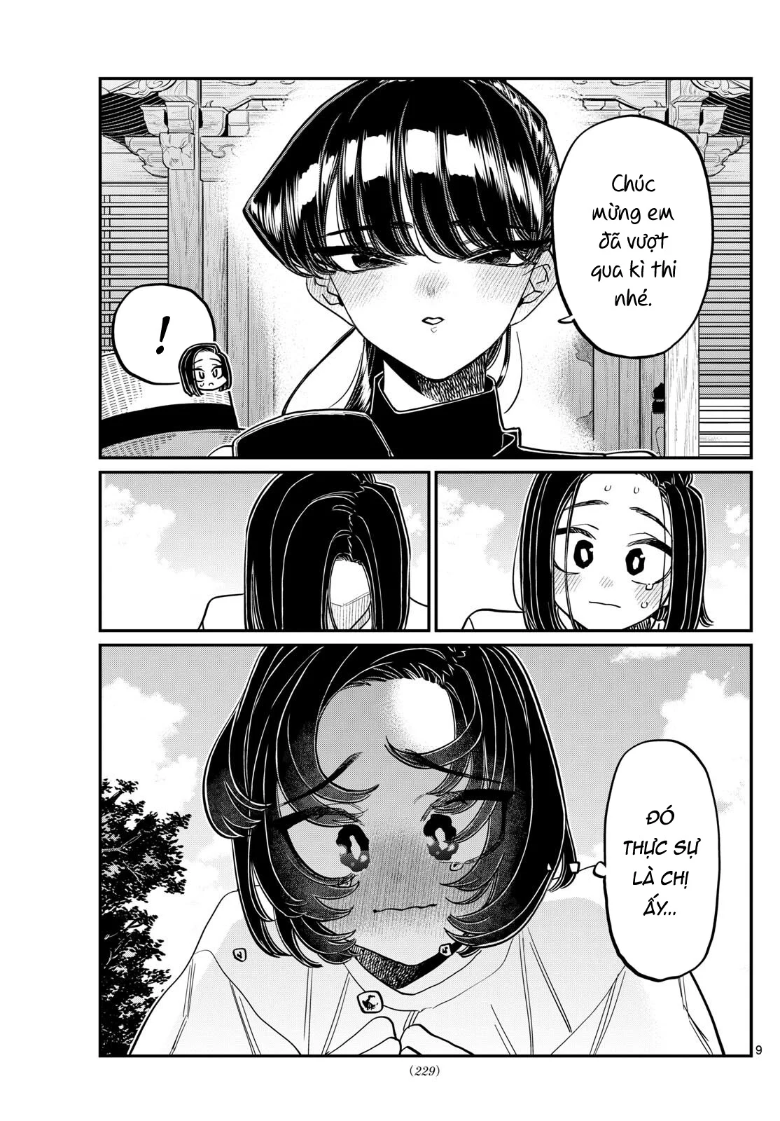 Read Komi Can't Communicate Manga Online