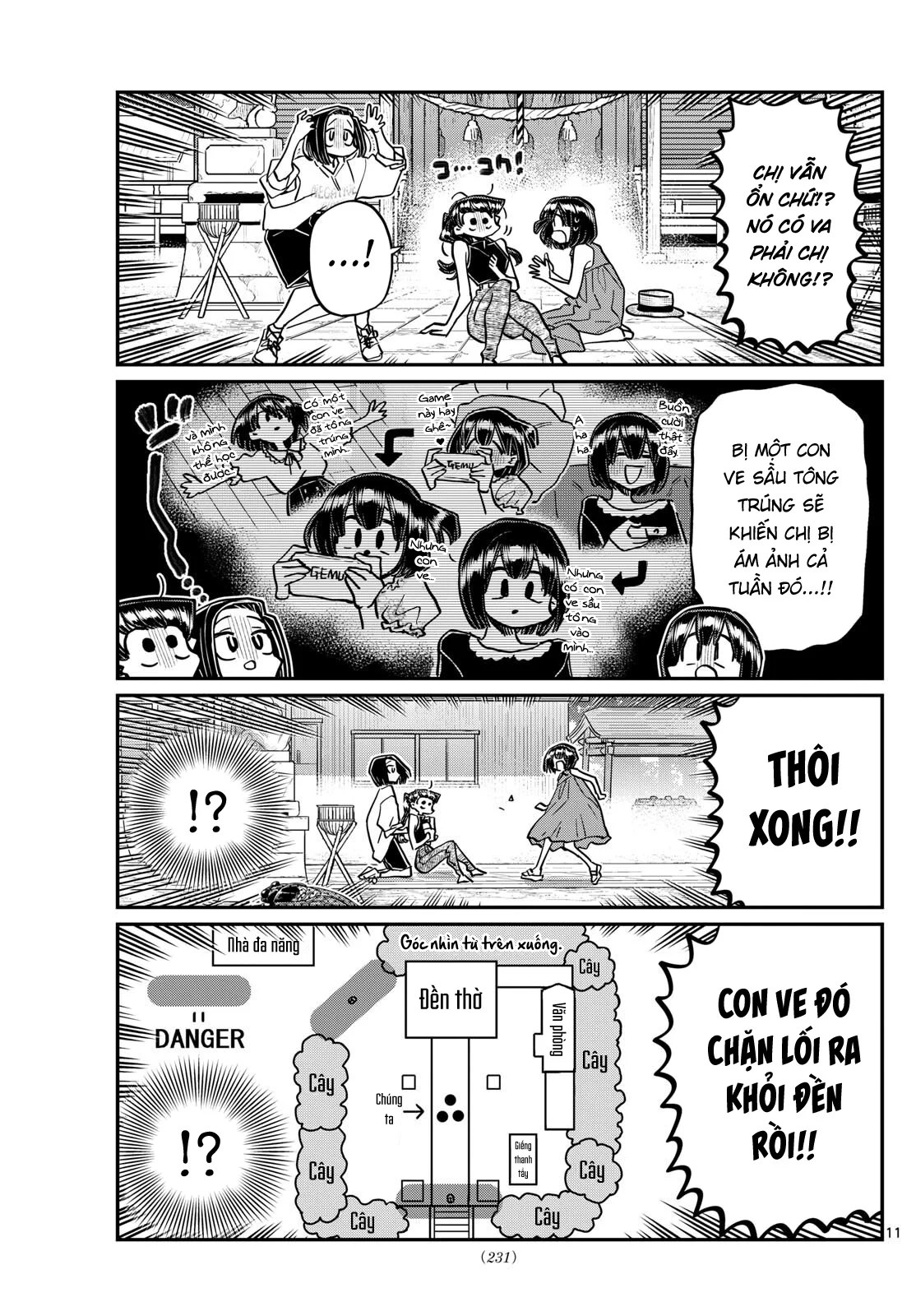 Read Komi Can't Communicate Manga Online