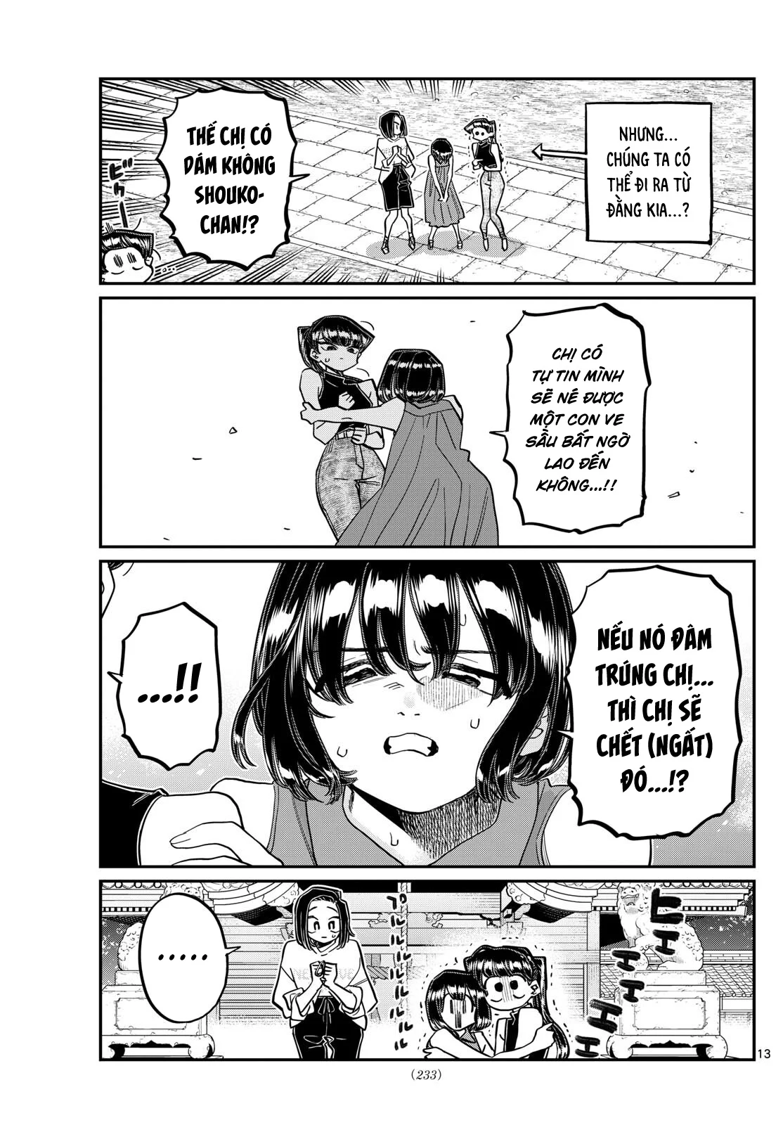 Read Komi Can't Communicate Manga Online