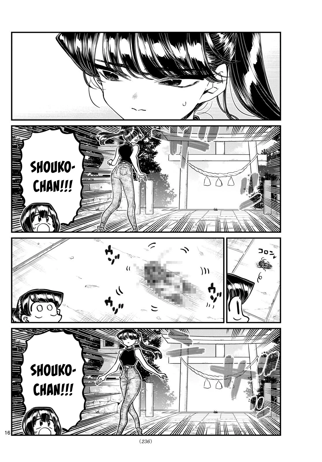 Read Komi Can't Communicate Manga Online