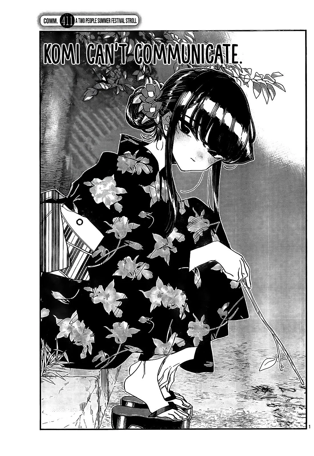 Read Komi Can't Communicate Manga Online