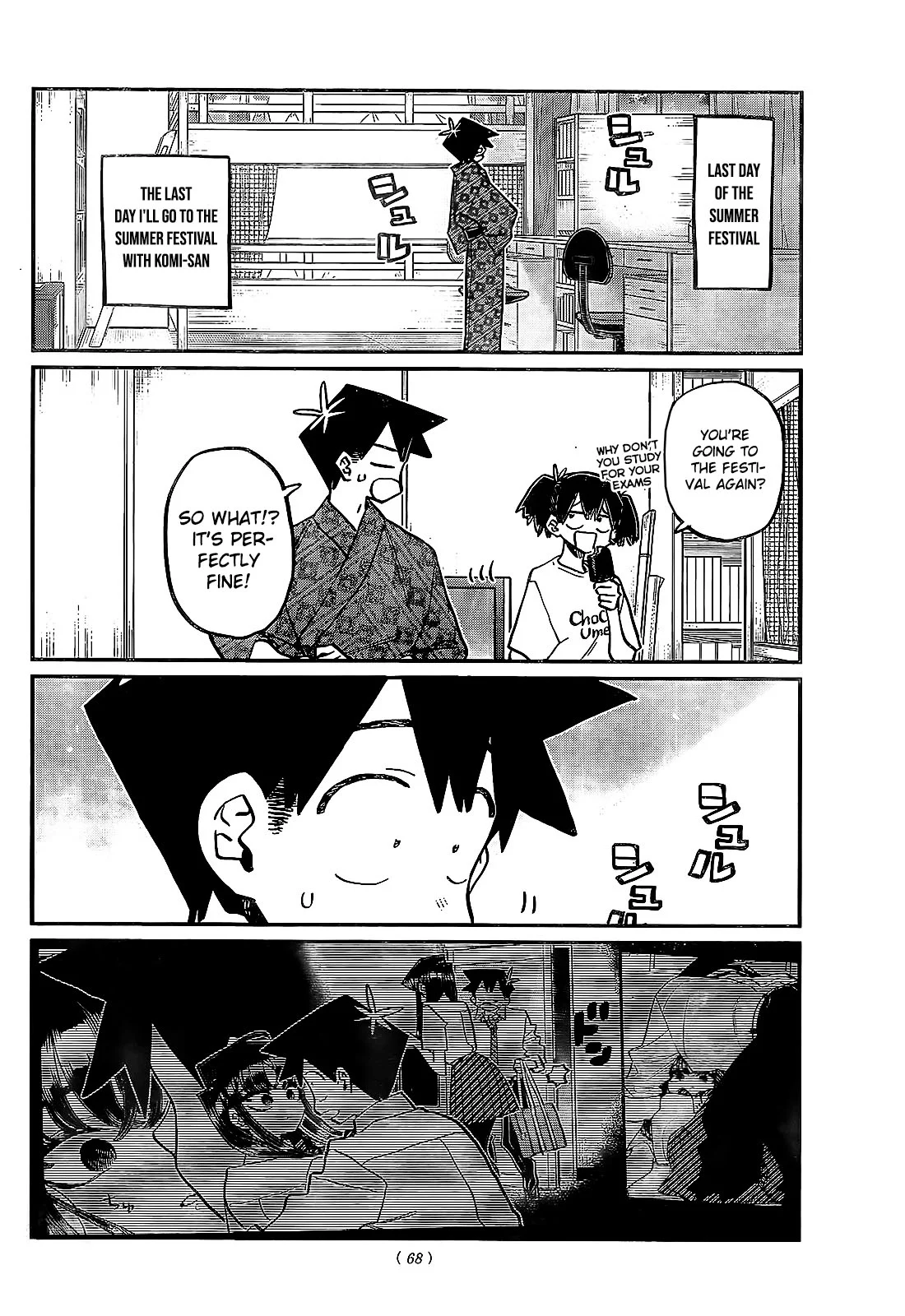 Read Komi Can't Communicate Manga Online