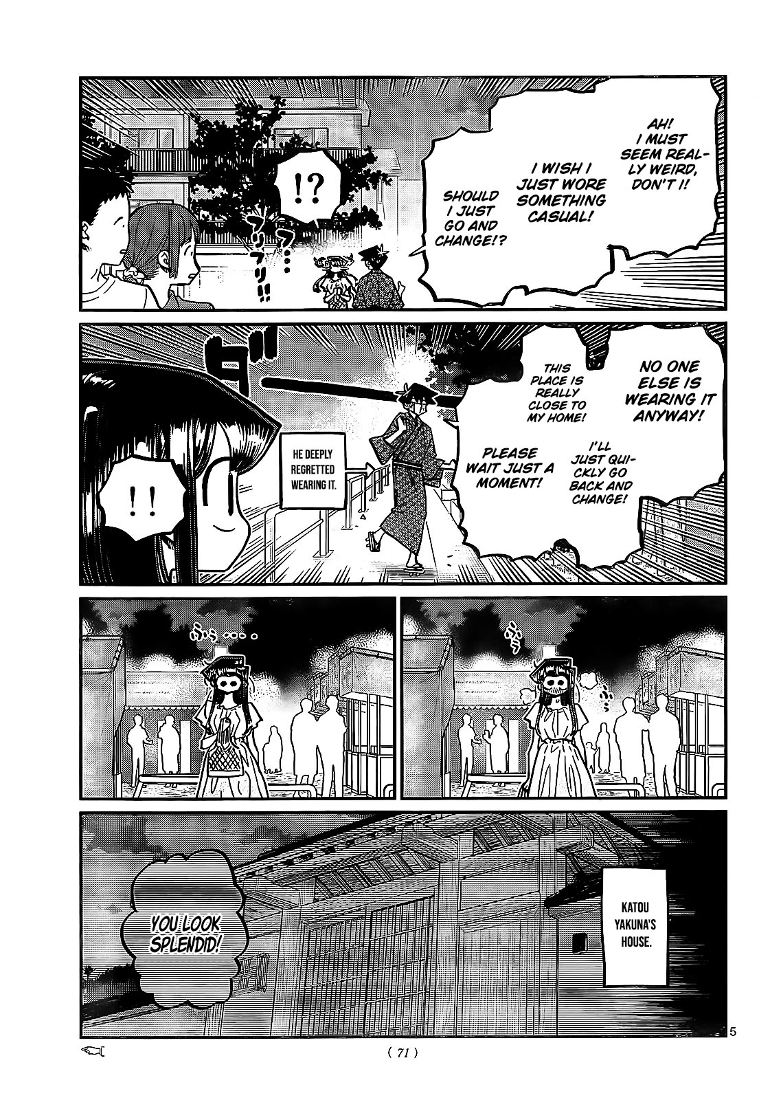 Read Komi Can't Communicate Manga Online