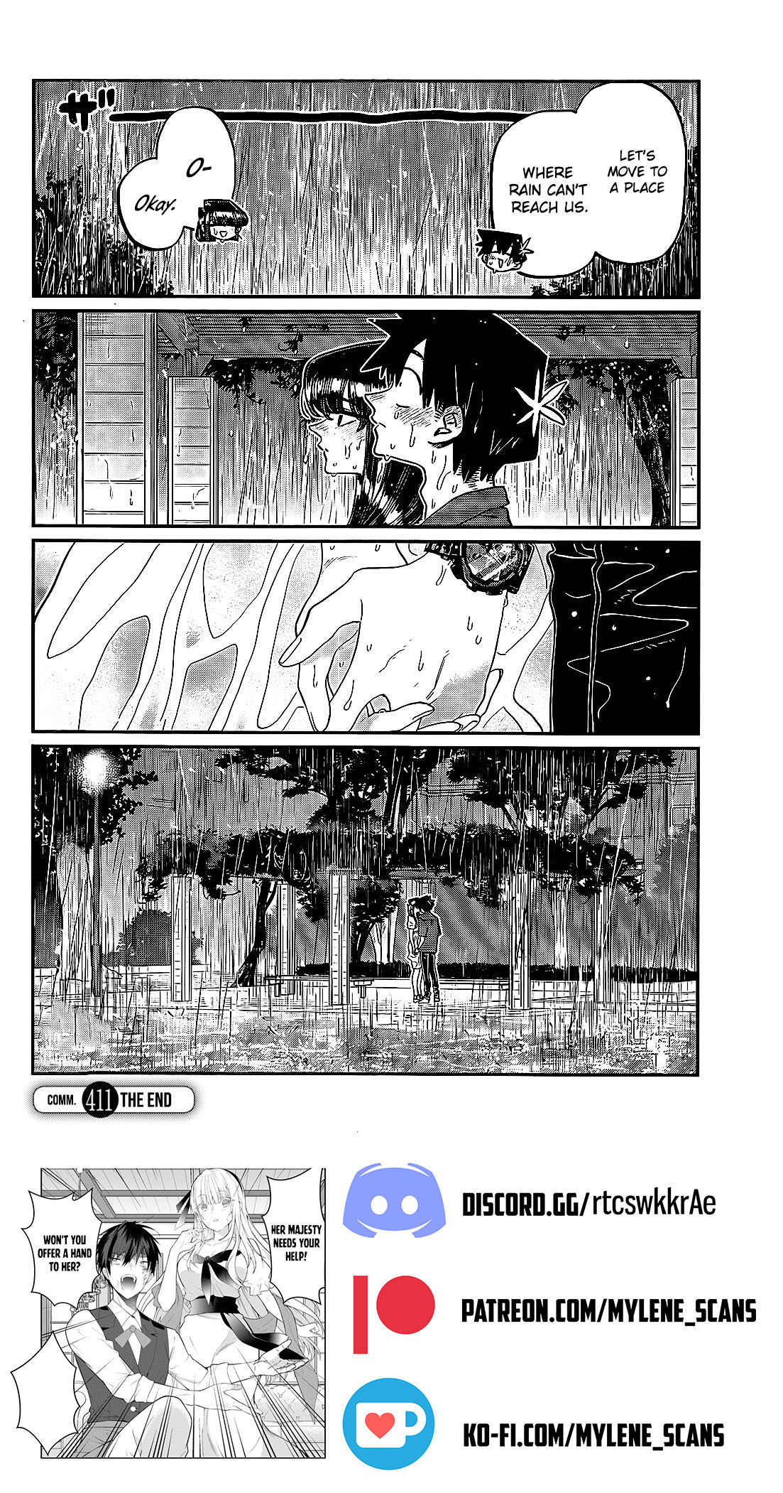 Read Komi Can't Communicate Manga Online