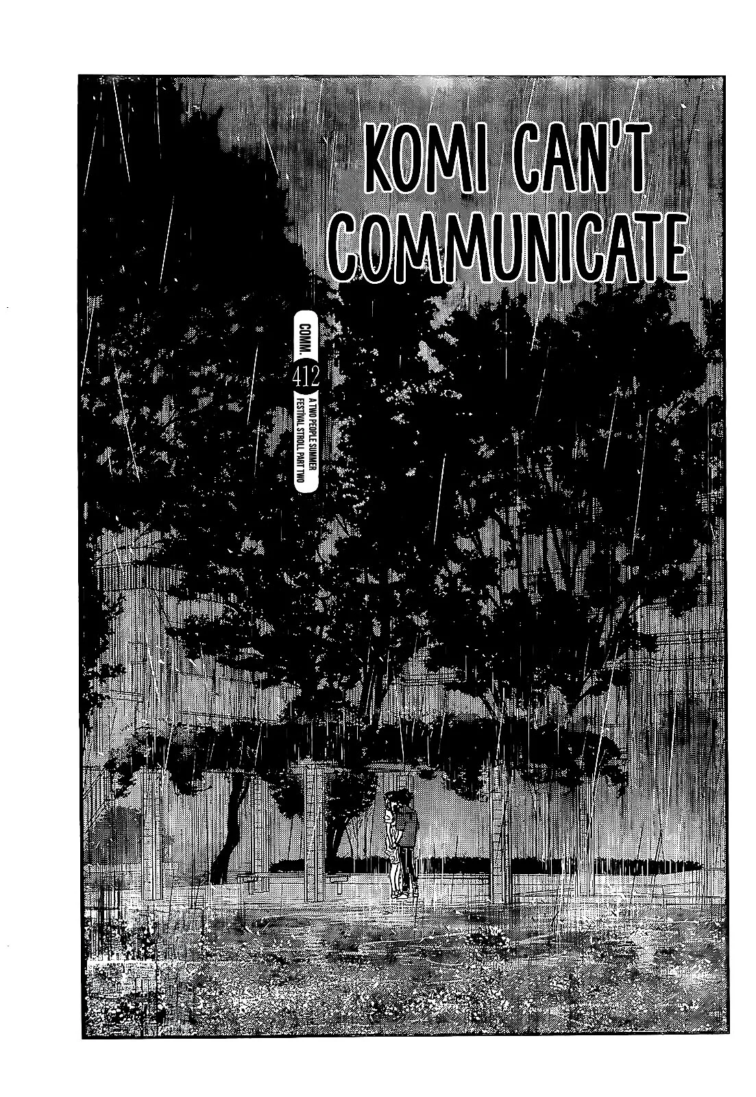 Read Komi Can't Communicate Manga Online