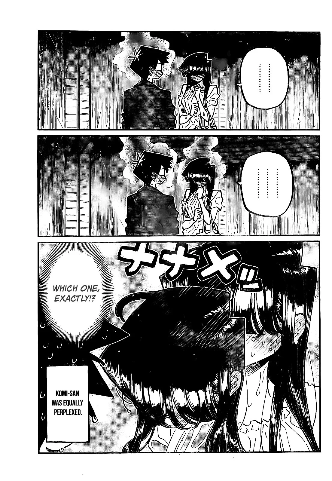Read Komi Can't Communicate Manga Online