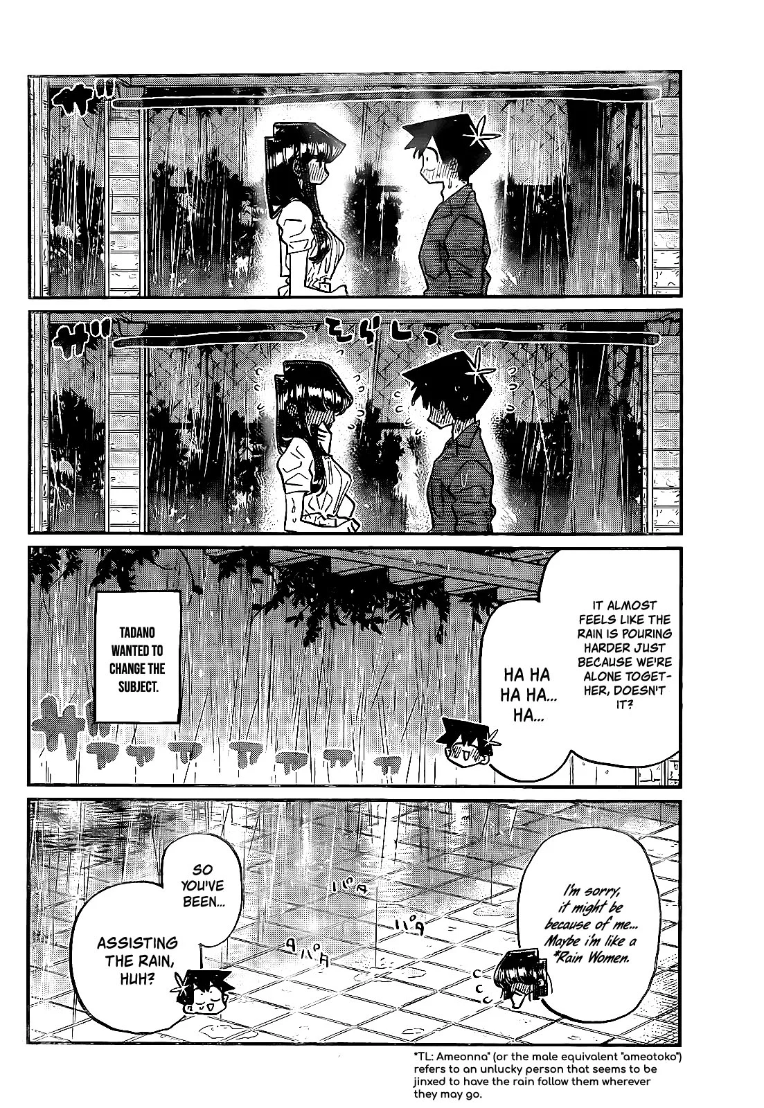 Read Komi Can't Communicate Manga Online