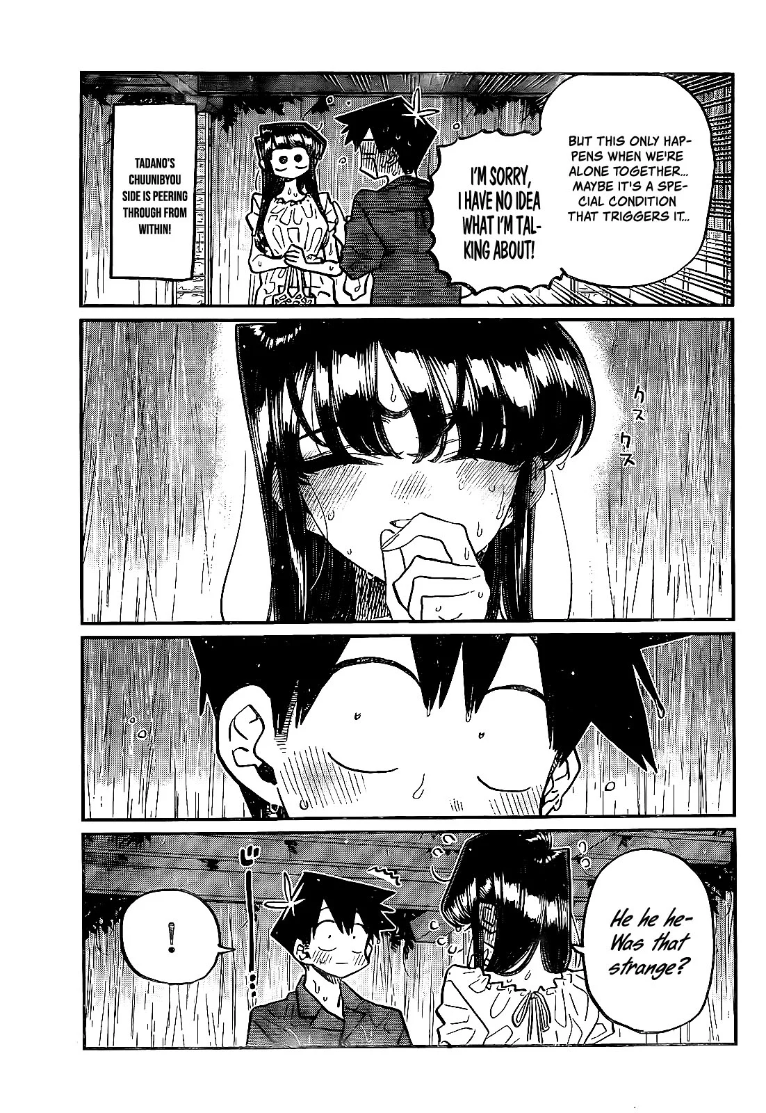 Read Komi Can't Communicate Manga Online