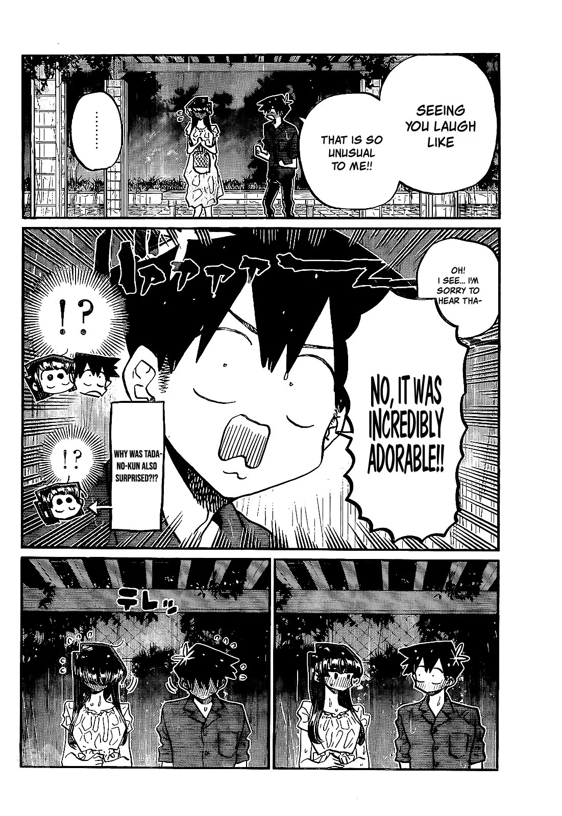 Read Komi Can't Communicate Manga Online
