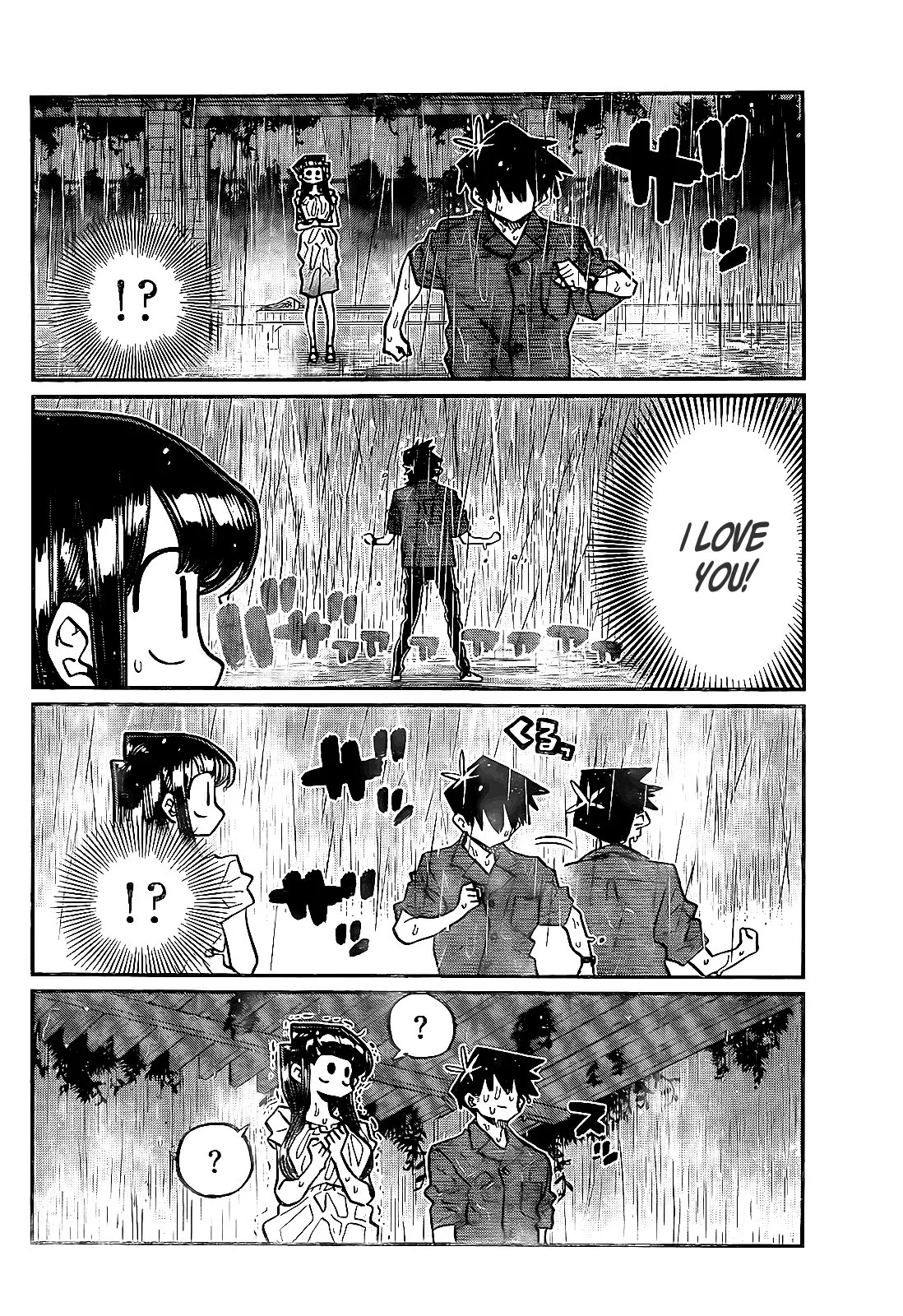 Read Komi Can't Communicate Manga Online