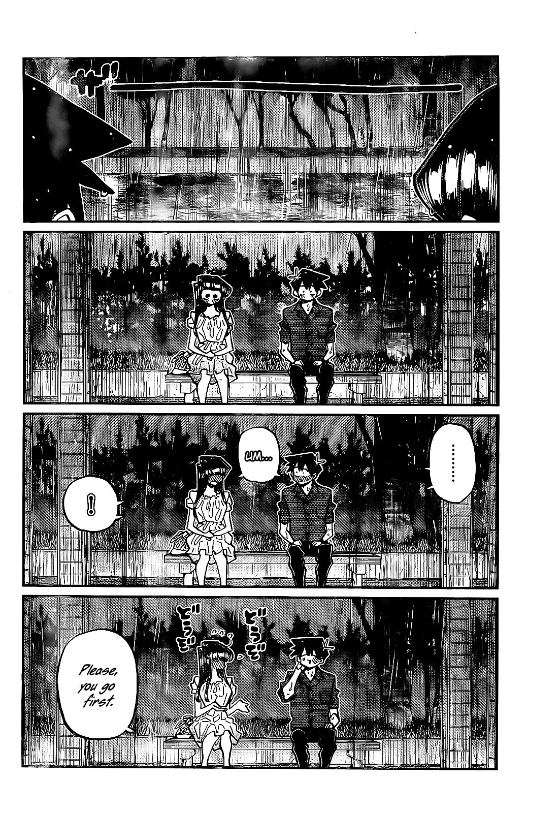 Read Komi Can't Communicate Manga Online