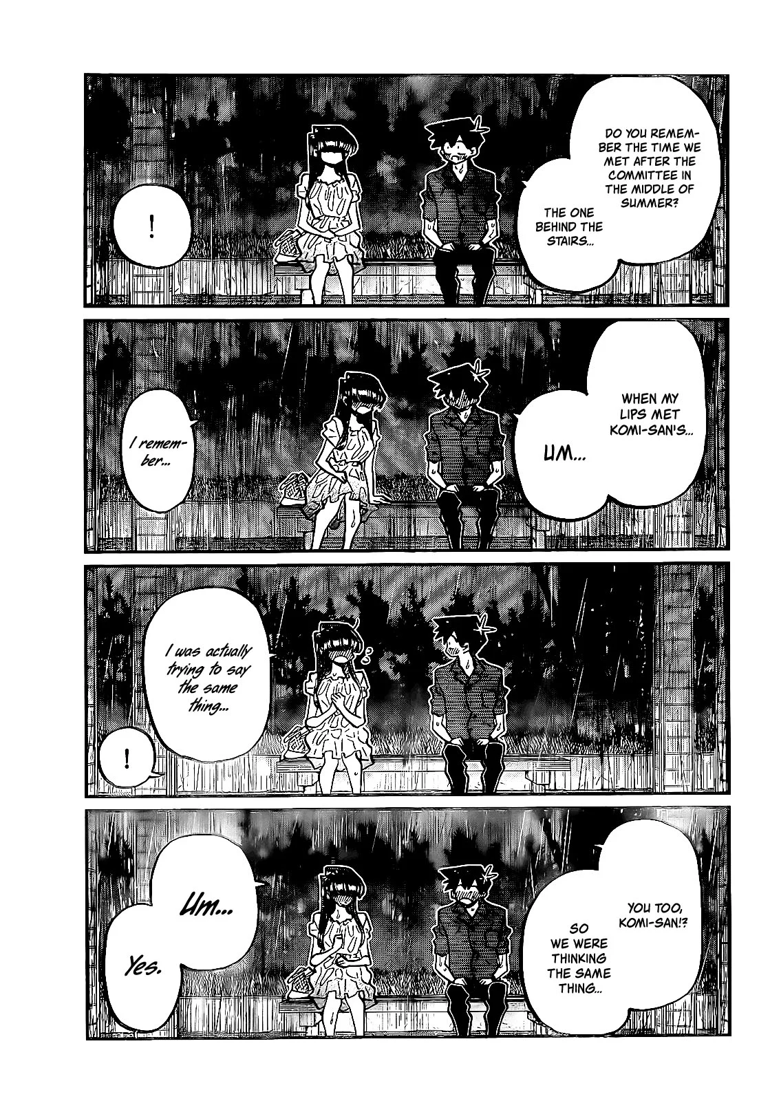 Read Komi Can't Communicate Manga Online