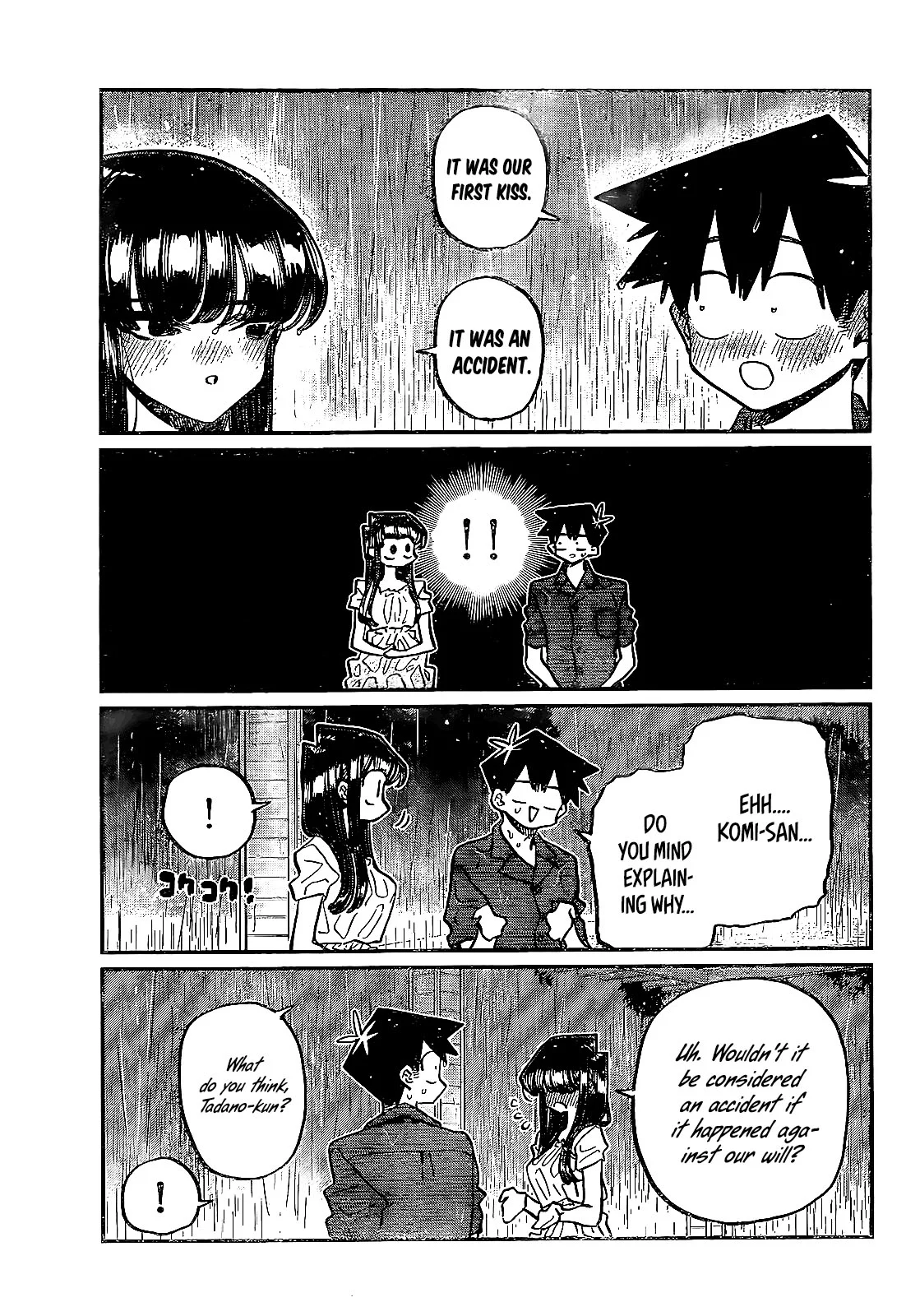 Read Komi Can't Communicate Manga Online