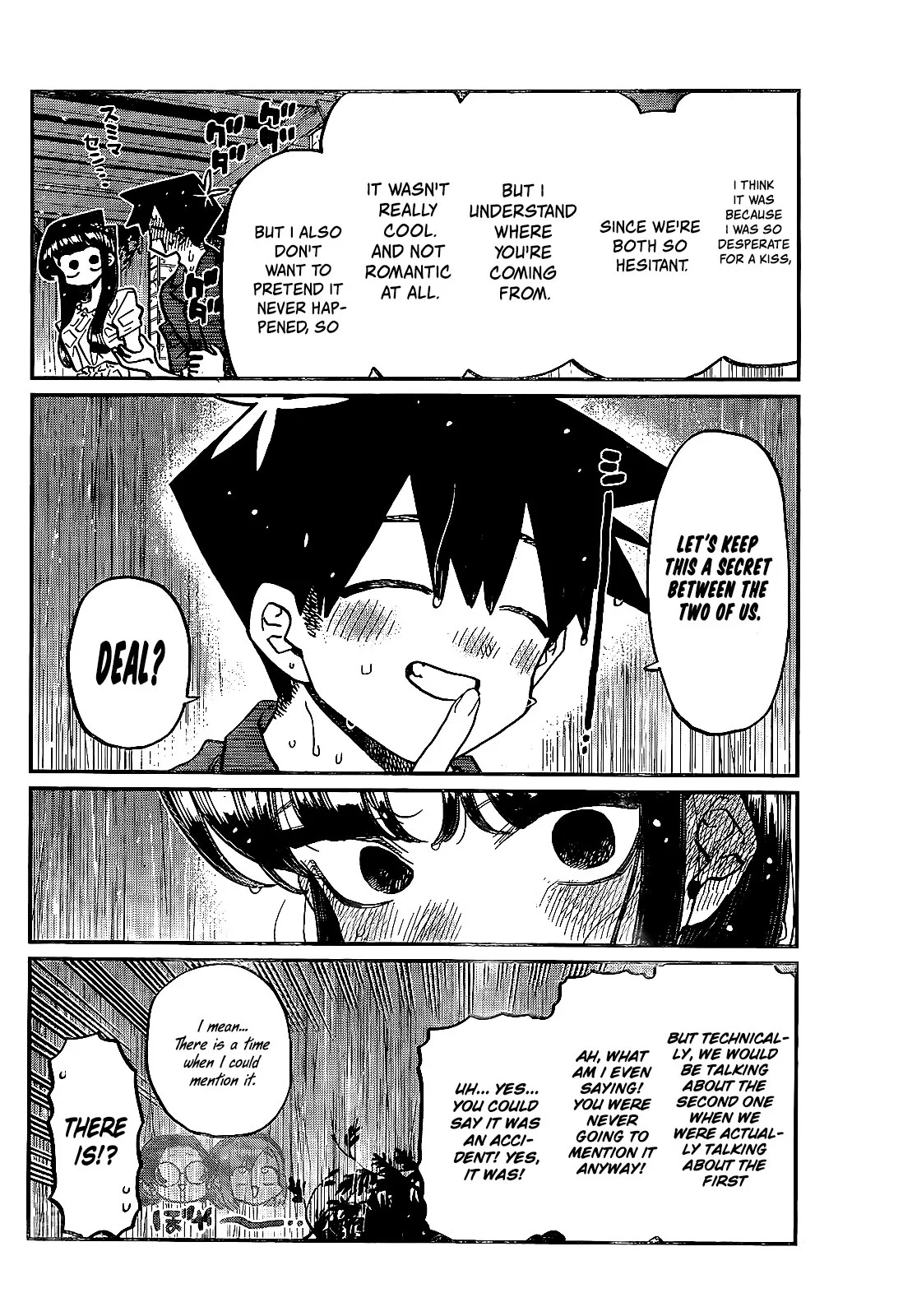 Read Komi Can't Communicate Manga Online