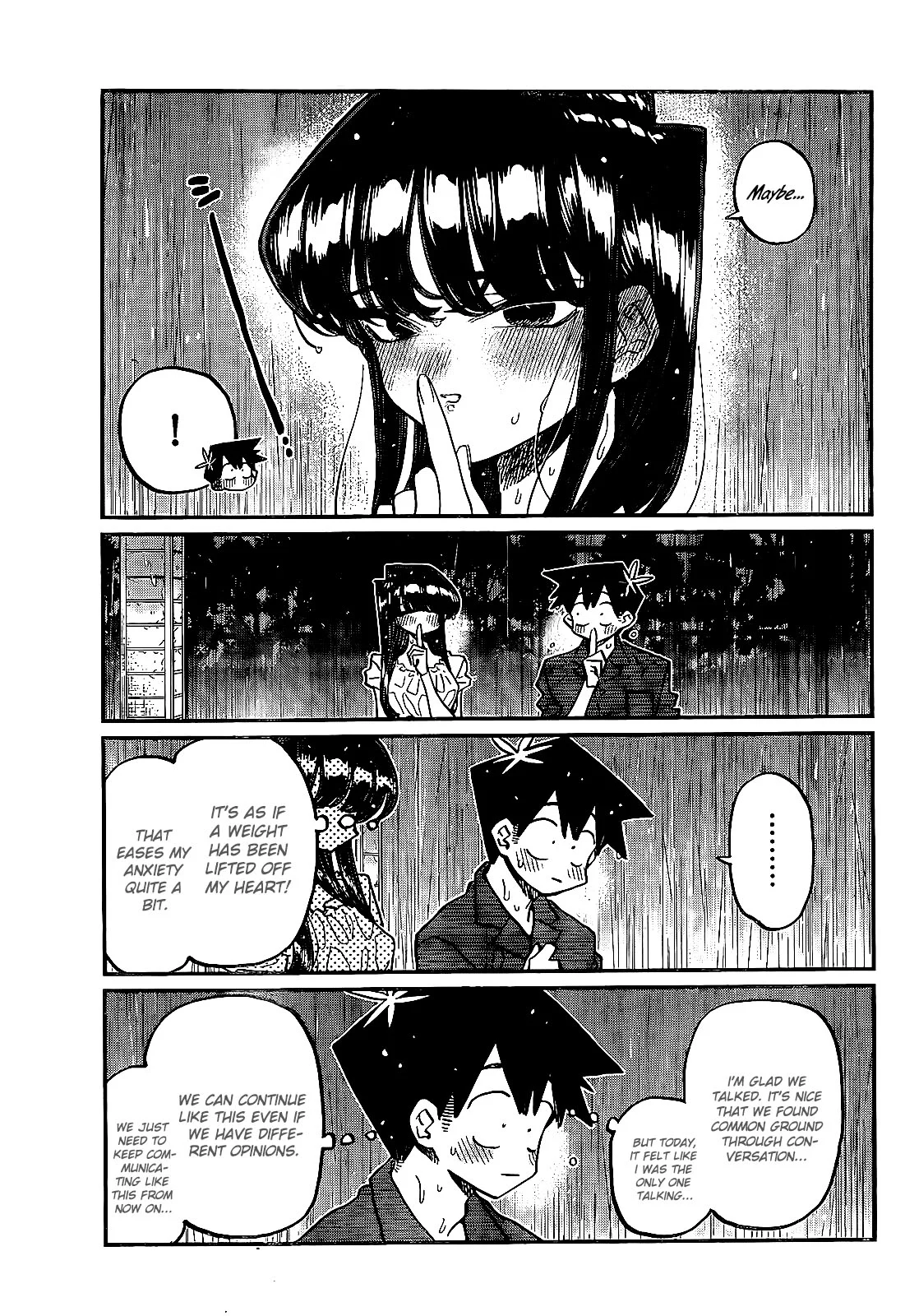 Read Komi Can't Communicate Manga Online