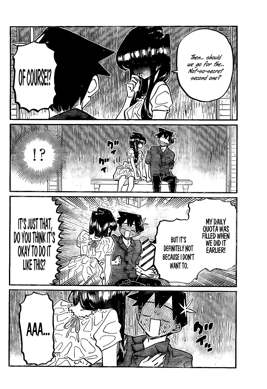Read Komi Can't Communicate Manga Online