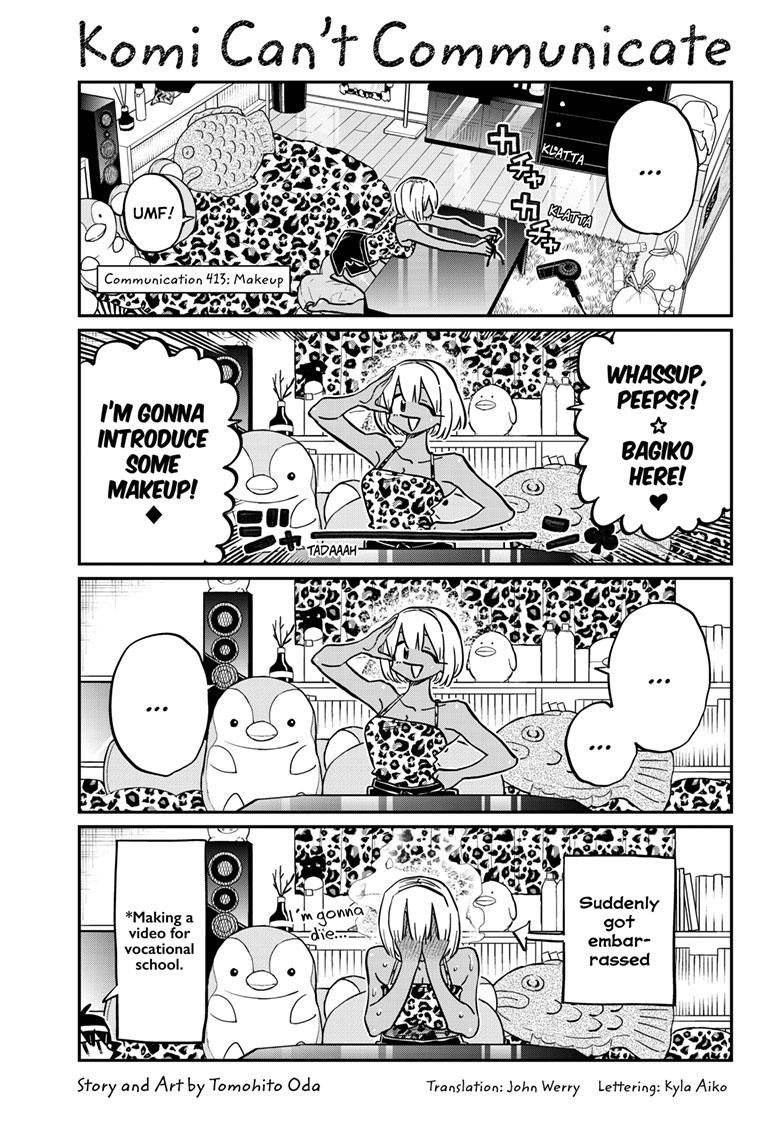 Read Komi Can't Communicate Manga Online