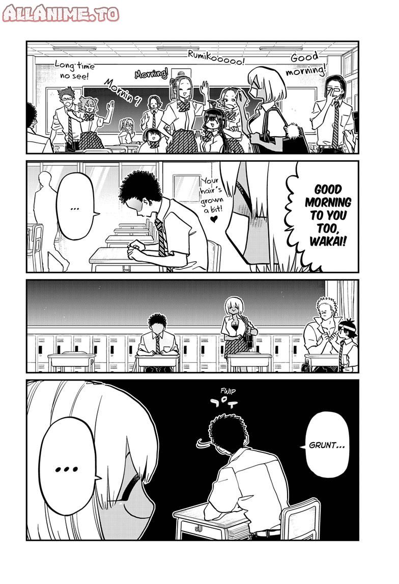 Read Komi Can't Communicate Manga Online