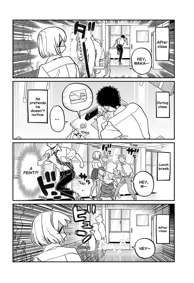 Read Komi Can't Communicate Manga Online
