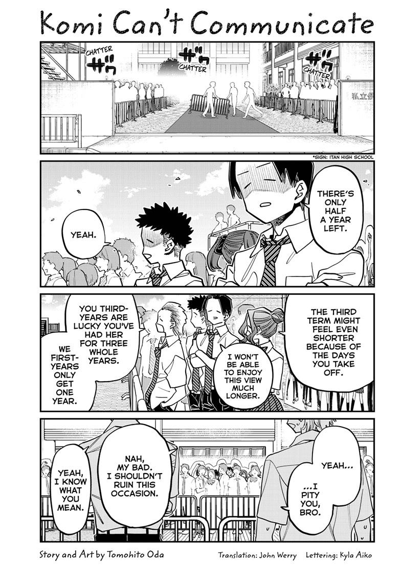 Read Komi Can't Communicate Manga Online