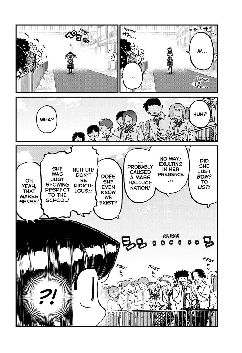 Read Komi Can't Communicate Manga Online