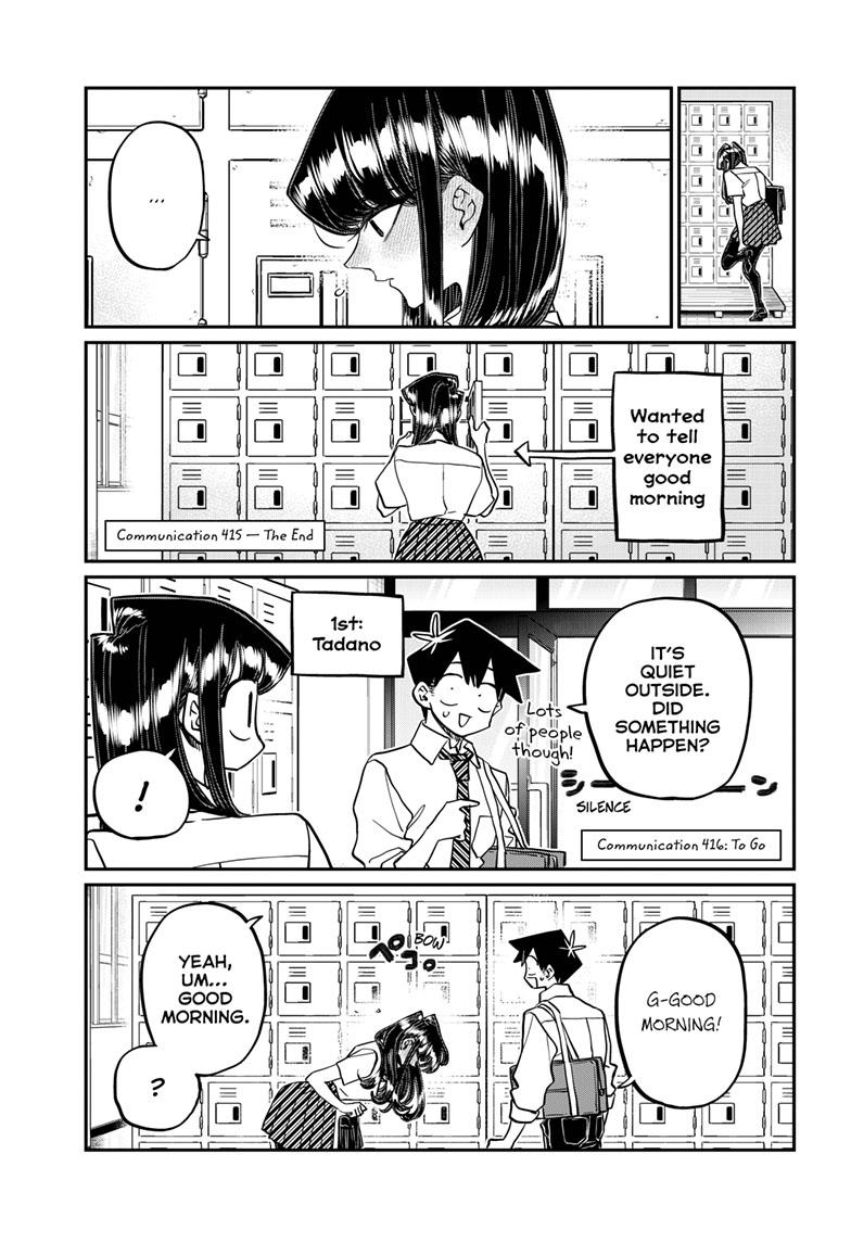 Read Komi Can't Communicate Manga Online