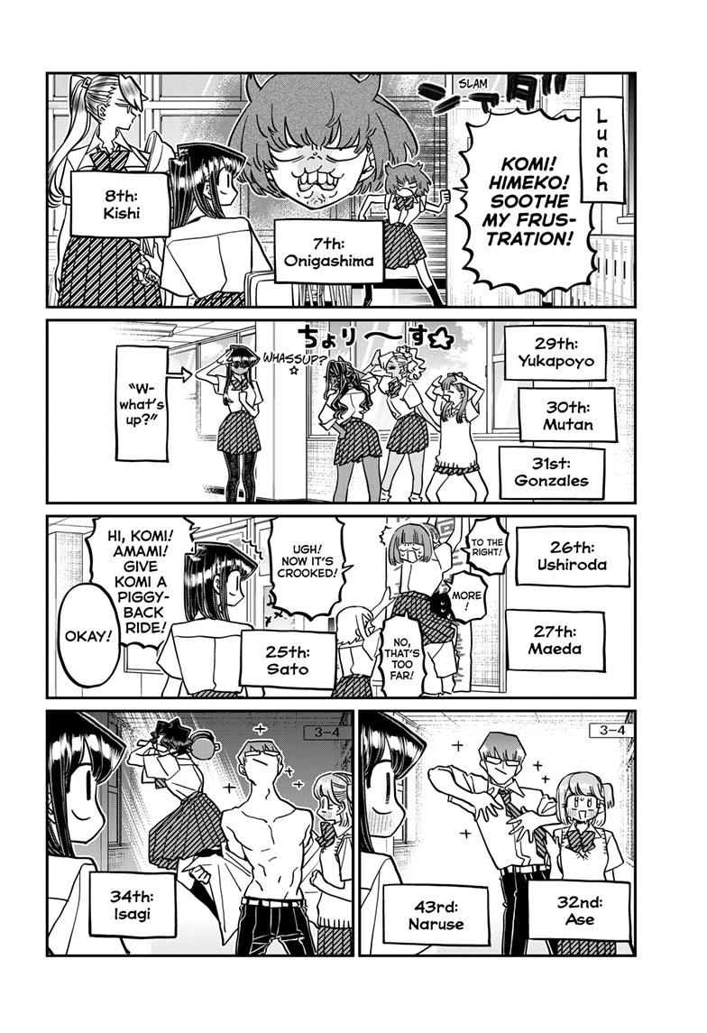 Read Komi Can't Communicate Manga Online