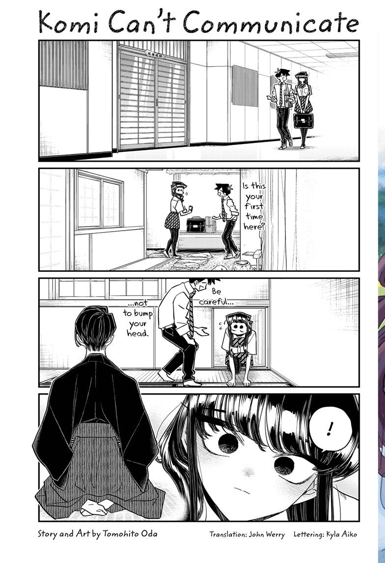 Read Komi Can't Communicate Manga Online