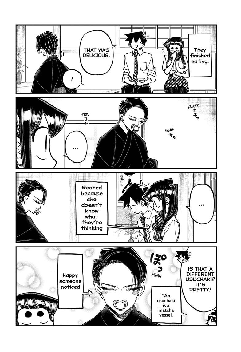 Read Komi Can't Communicate Manga Online