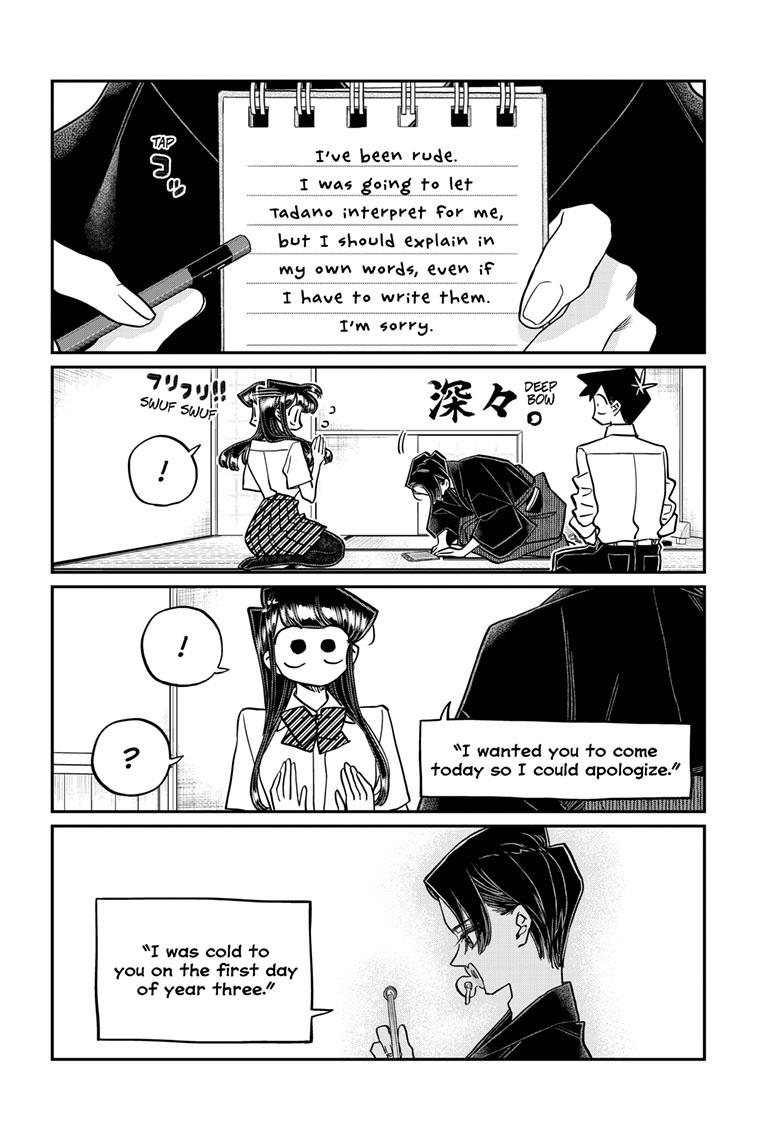 Read Komi Can't Communicate Manga Online