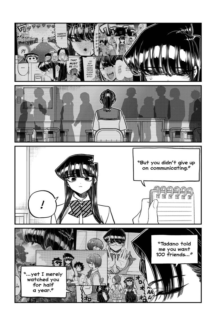 Read Komi Can't Communicate Manga Online