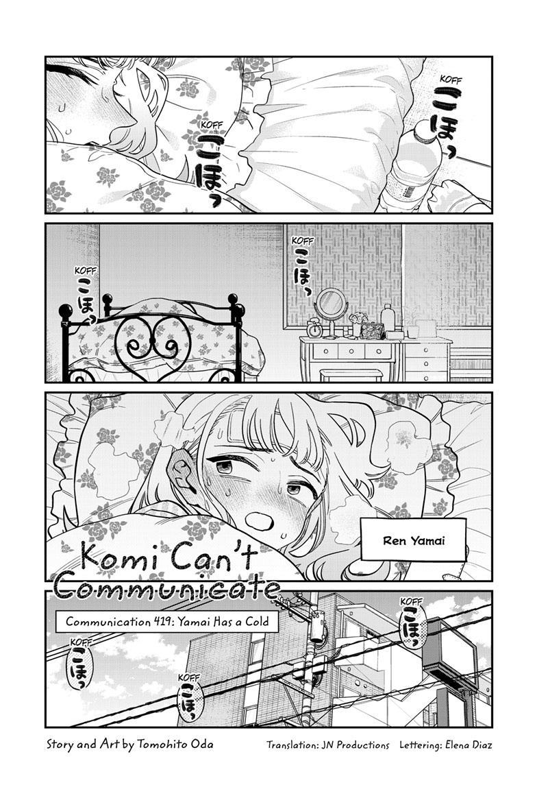 Read Komi Can't Communicate Manga Online