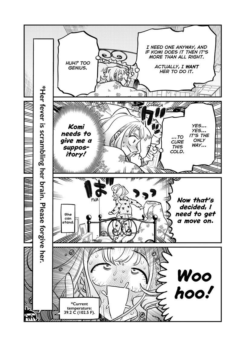 Read Komi Can't Communicate Manga Online