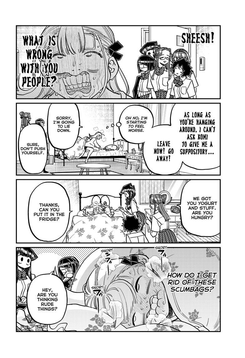 Read Komi Can't Communicate Manga Online