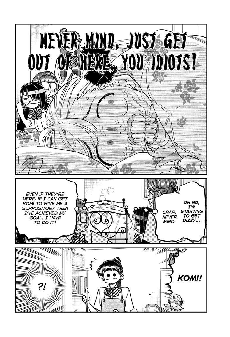 Read Komi Can't Communicate Manga Online
