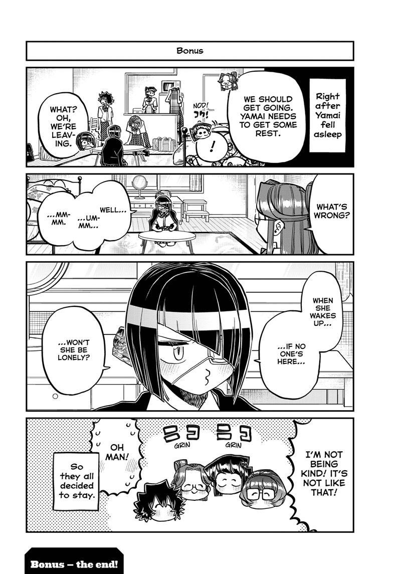 Read Komi Can't Communicate Manga Online