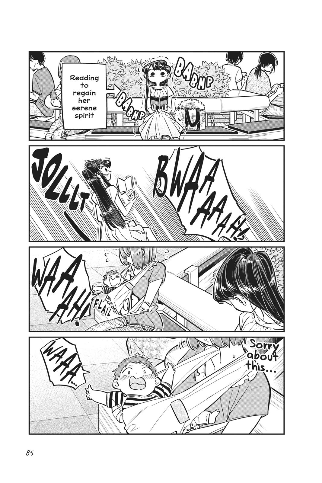 Read Komi Can't Communicate Manga Online