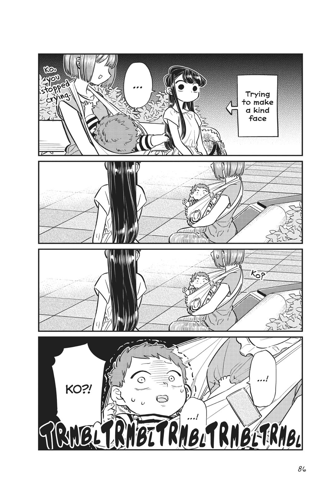 Read Komi Can't Communicate Manga Online