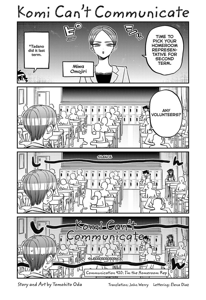 Read Komi Can't Communicate Manga Online