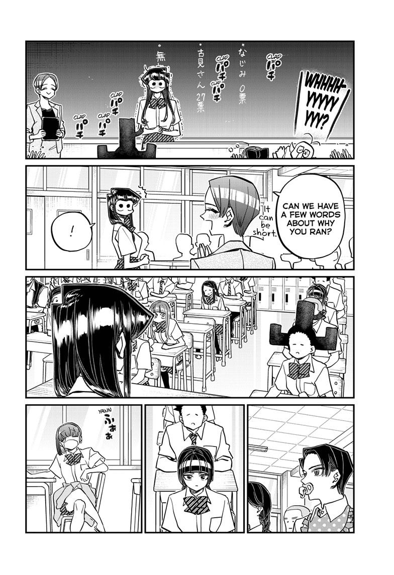 Read Komi Can't Communicate Manga Online