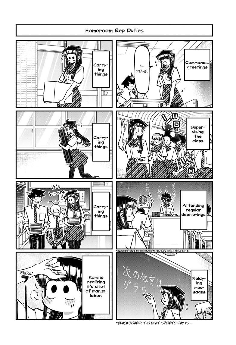 Read Komi Can't Communicate Manga Online