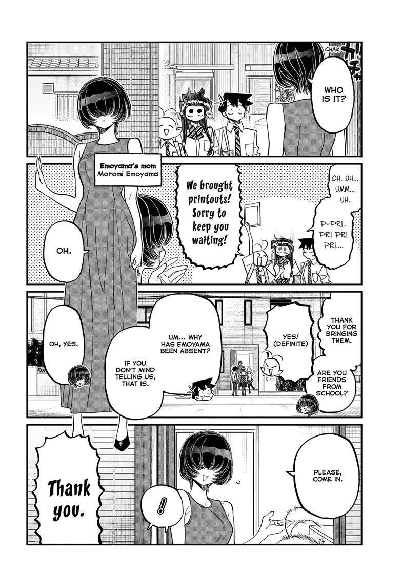Read Komi Can't Communicate Manga Online