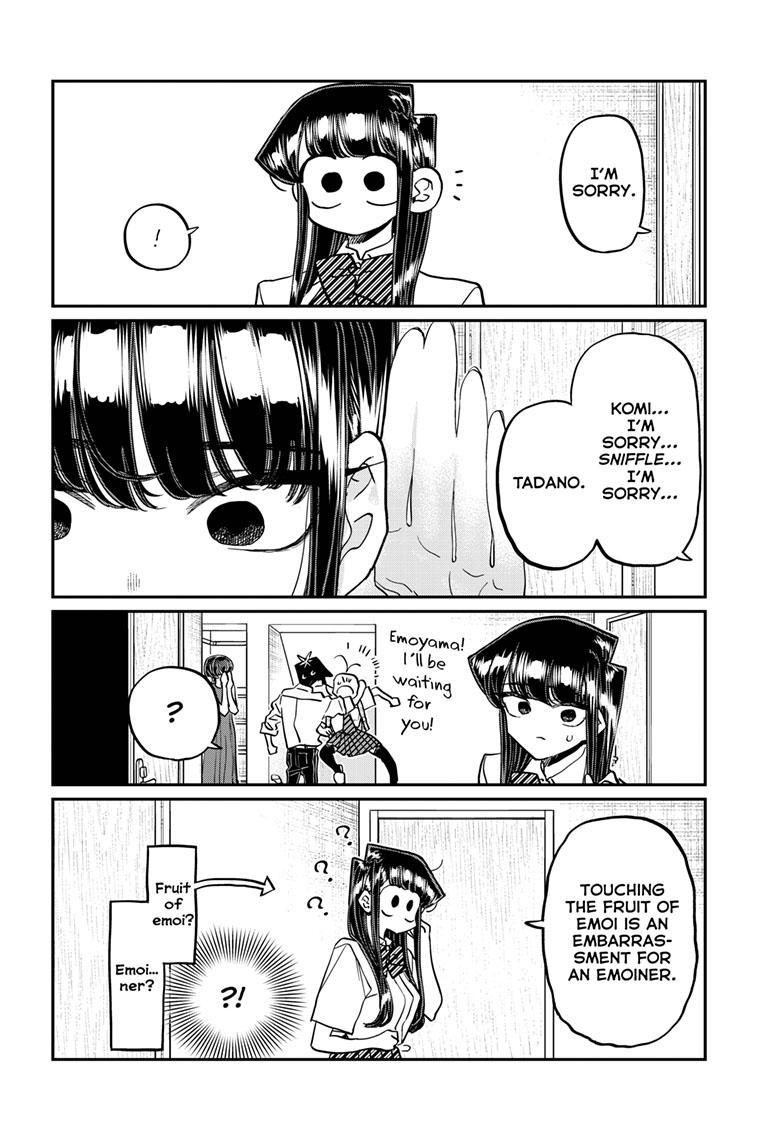 Read Komi Can't Communicate Manga Online