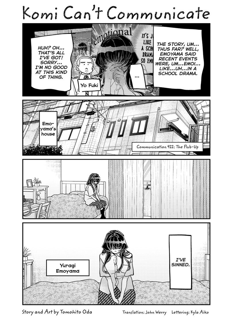 Read Komi Can't Communicate Manga Online