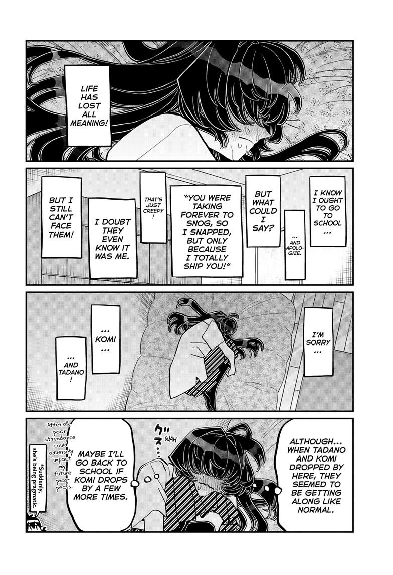 Read Komi Can't Communicate Manga Online