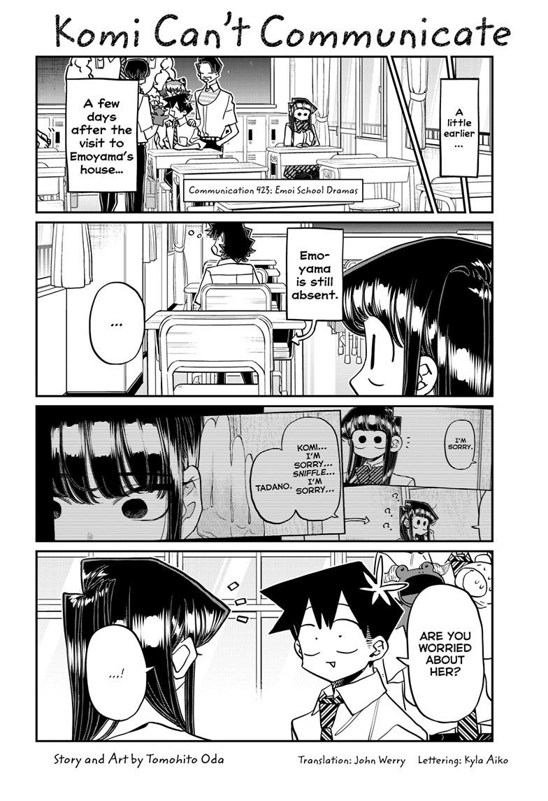 Read Komi Can't Communicate Manga Online