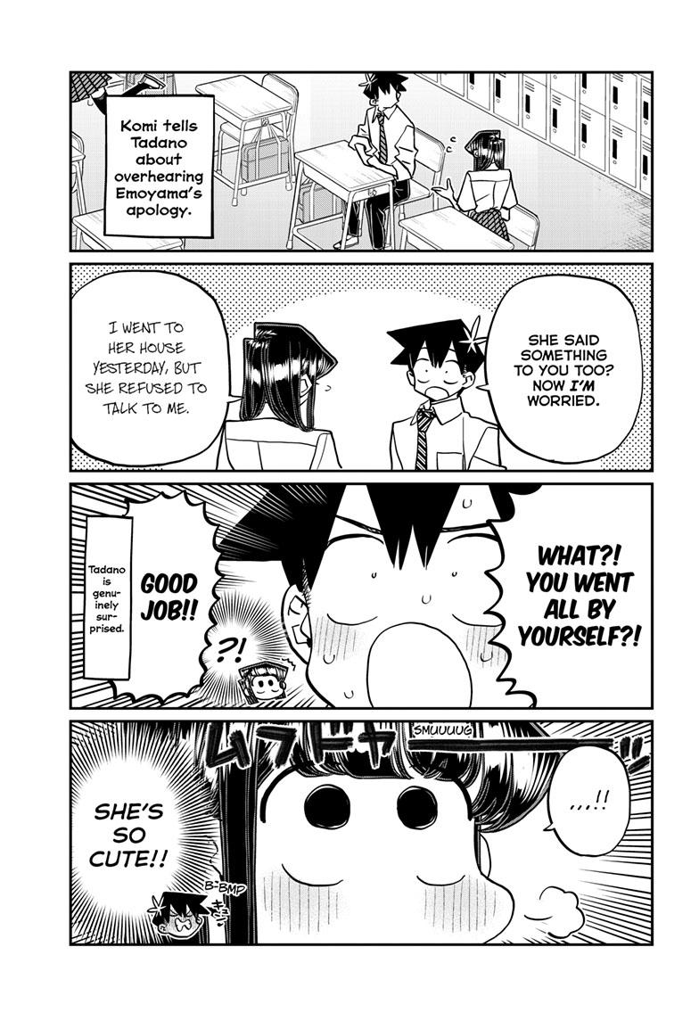 Read Komi Can't Communicate Manga Online